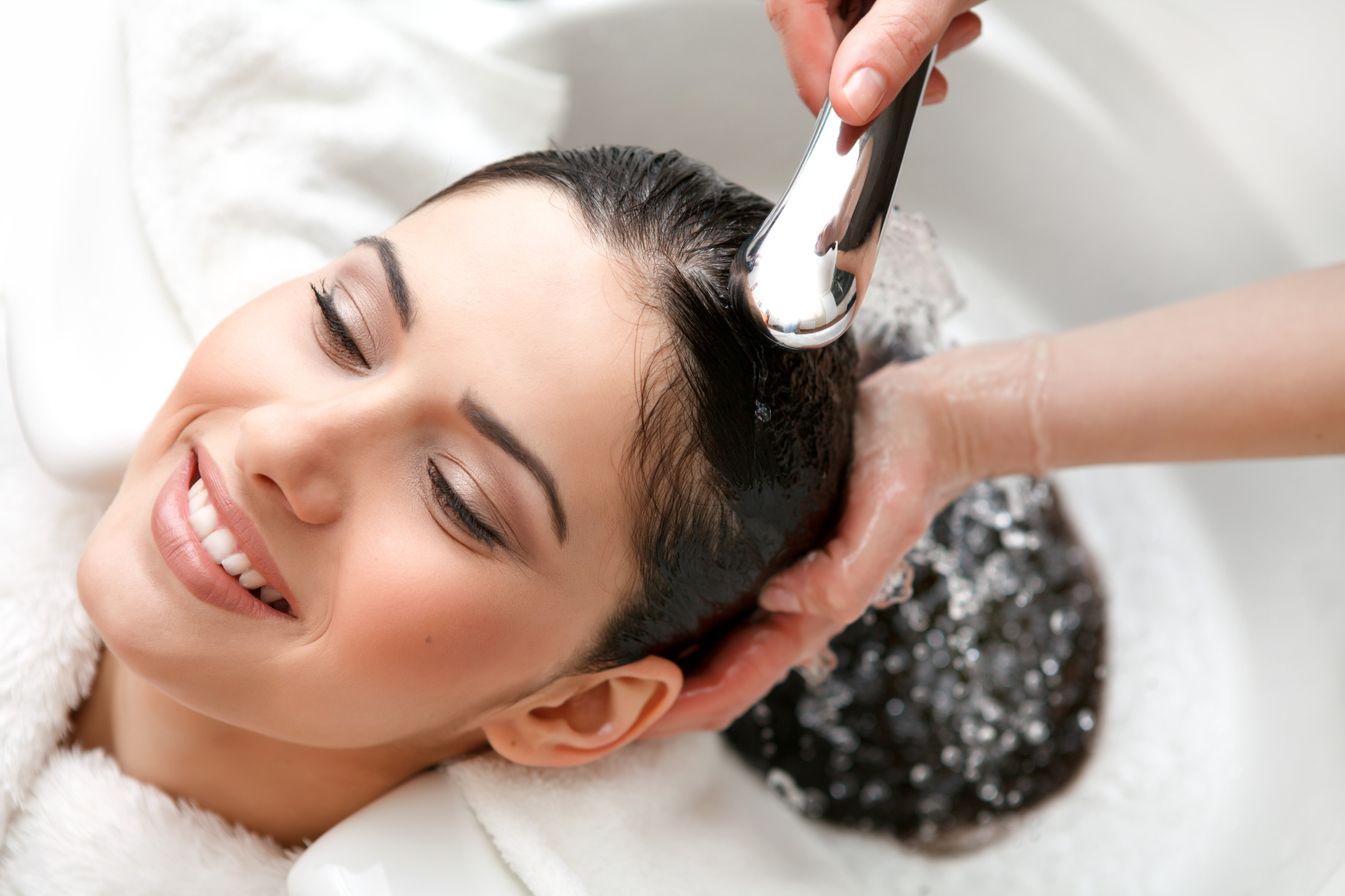 Hair salon treatment